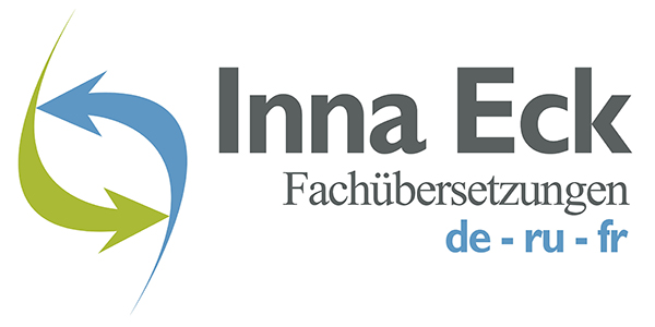 Logo Fachübersetzungen Eck in Mannheim